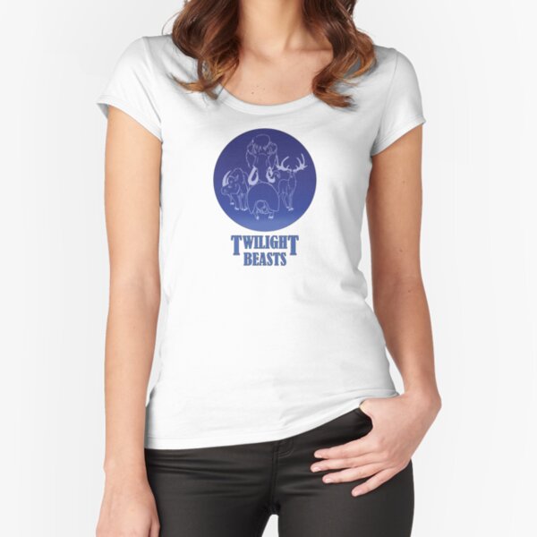 Fitted Scoop T-Shirt