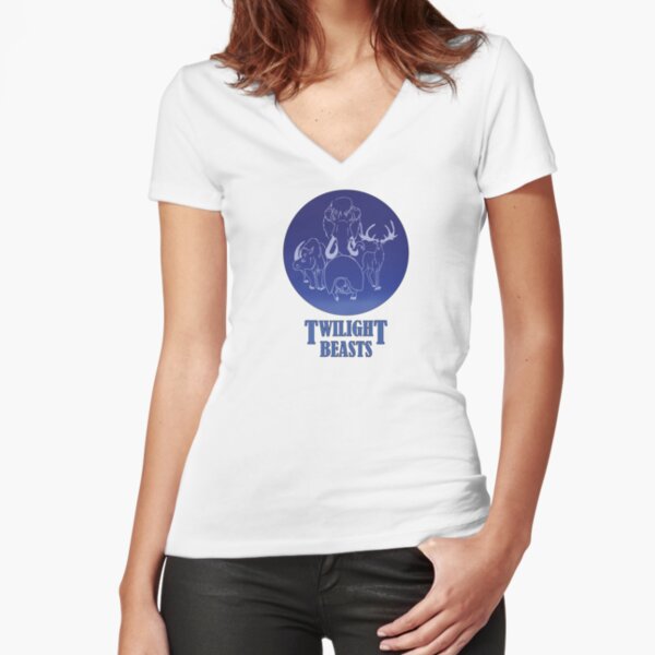 Fitted V-Neck T-Shirt