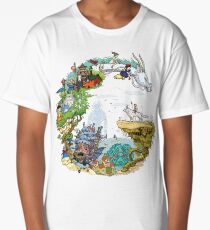 Tribute Color (with caption) Long T-Shirt