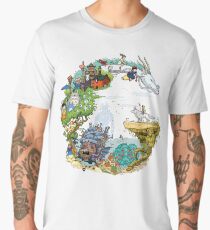 Couleur Tribut (avec légende) T-shirt premium homme