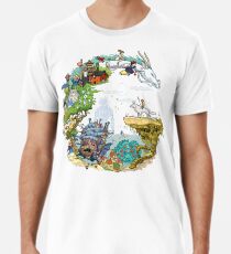 Tribute Color (with caption) Men's Premium T-Shirt