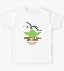 Don't Fall Asleep Kids Tee
