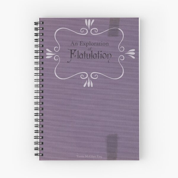Item preview, An Exploration of Flatulation designed and sold by Casey Wilkinson.