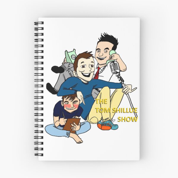 Item preview, Producer, Talker, Drawer = The Tom Shillue Show designed and sold by TAS TheResidentArtist.
