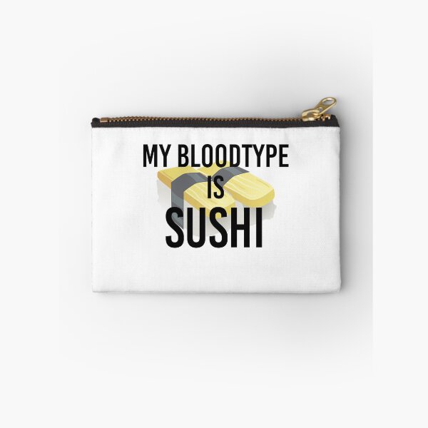 Item preview, Blood type sushi designed and sold by lsvds.