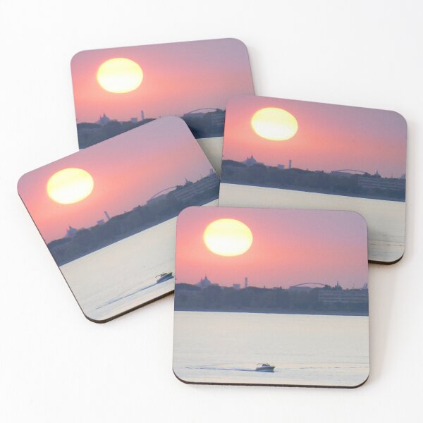Item preview, Sunset over the Venetian Lagoon designed and sold by tomg.