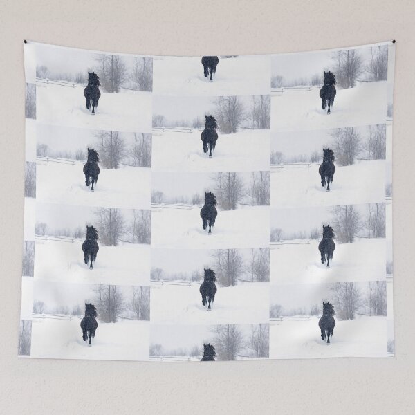 Item preview, Dashing through the snow - Horse designed and sold by James Cumming.