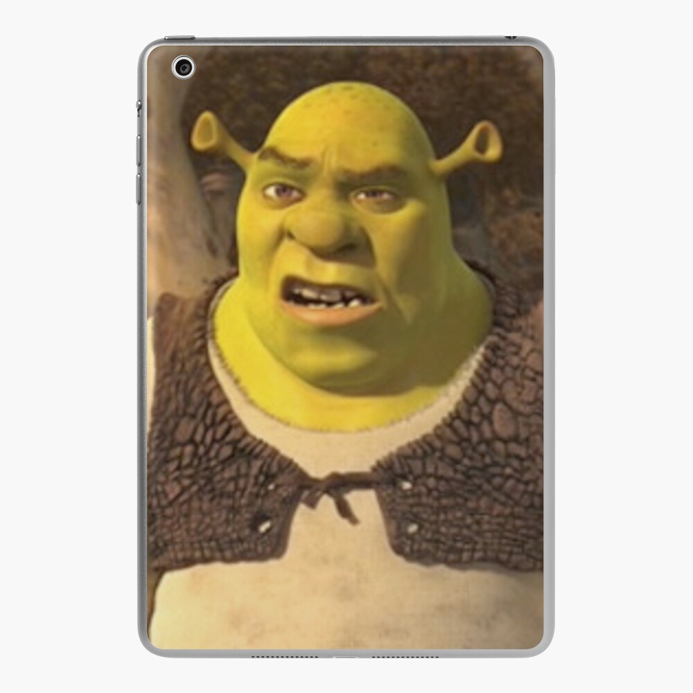 cook shrek  iPad Case & Skin for Sale by Alexis m