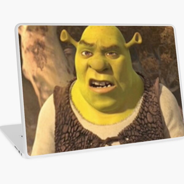 confused shrek Postcard for Sale by Alexis m