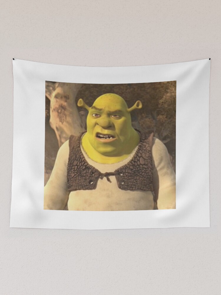 Funny Meme Shrek Tapestry Come in Daddy Tapestry Wall Hanging 