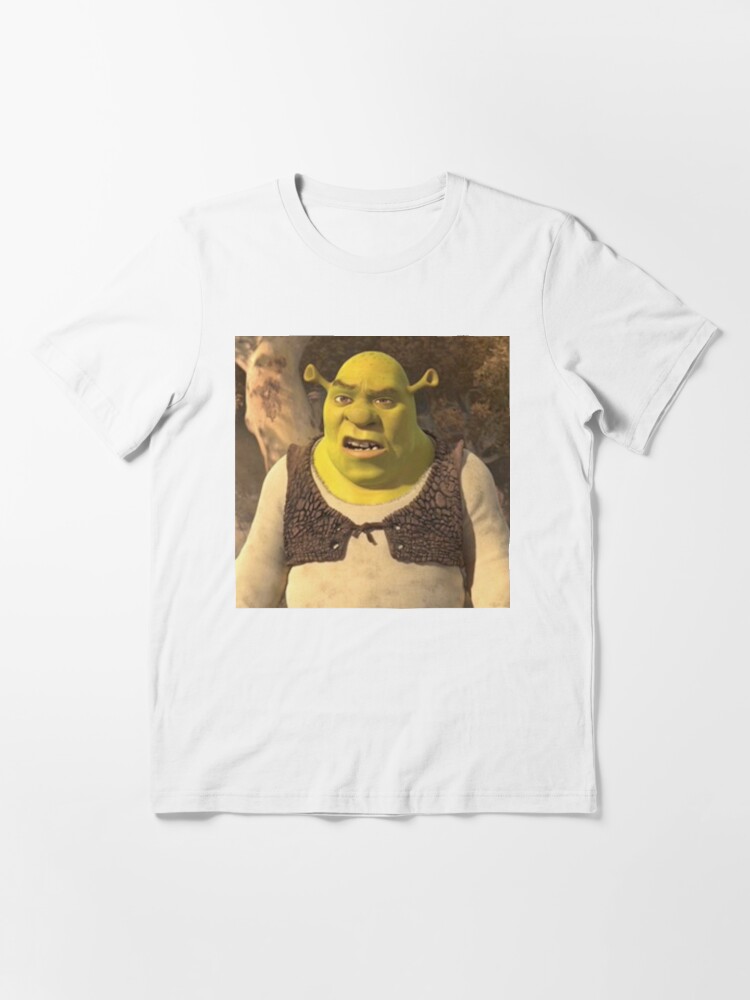 Shrek Bored Meme T-Shirt