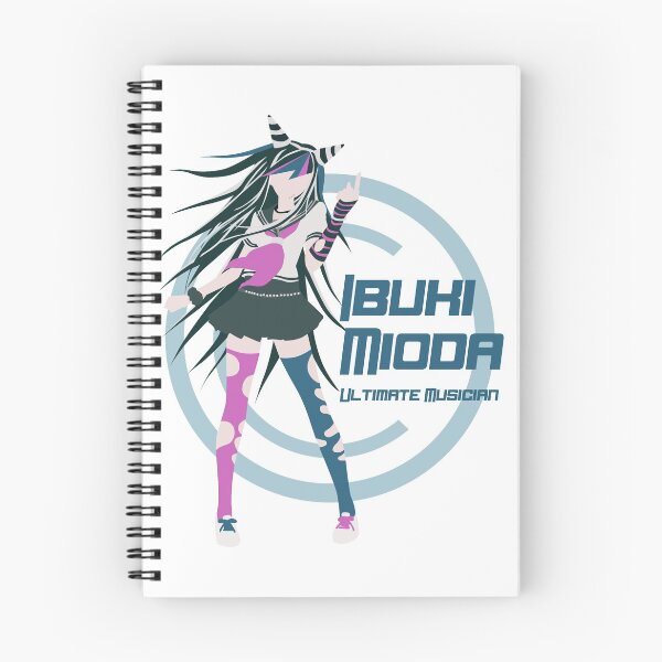 Item preview, Ibuki Mioda - Danganronpa Minimalist Art designed and sold by Cae Grey.