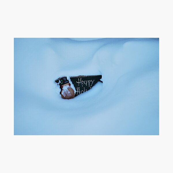 sign of the times Photographic Print