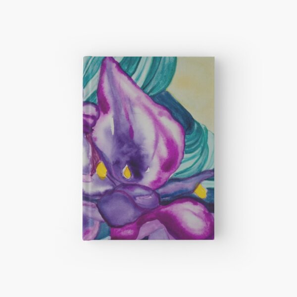 Flowers for Hillary Hardcover Journal