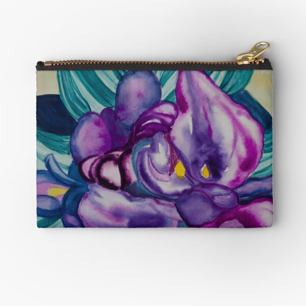 Flowers for Hillary Zipper Pouch