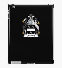 Sheldon Coat of Arms - Family Crest Shirt iPad Case/Skin