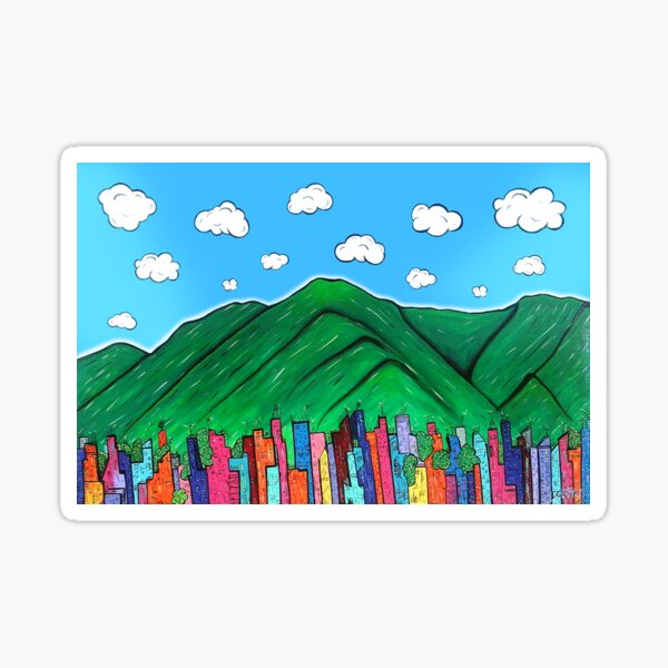 Avila Pop Sticker