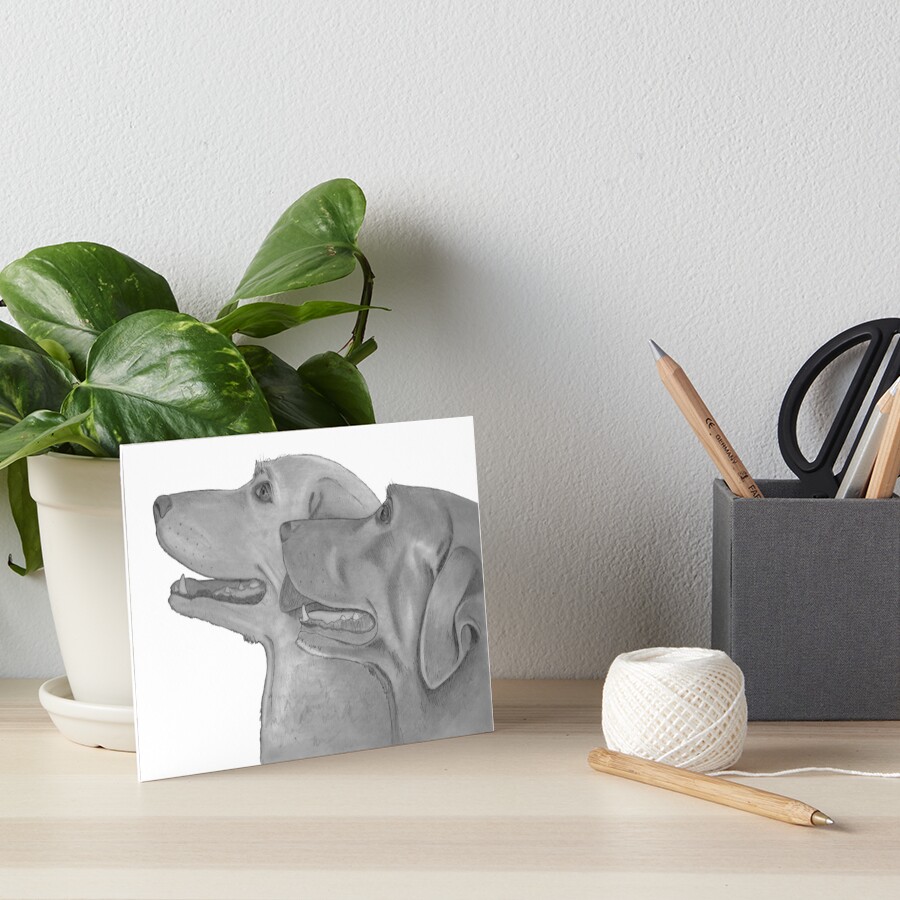 Item preview, Art Board Print designed and sold by TRDC.