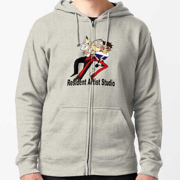 RA Studio Logo Zipped Hoodie