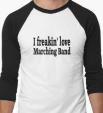 Music Men's Baseball ¾ T-Shirt
