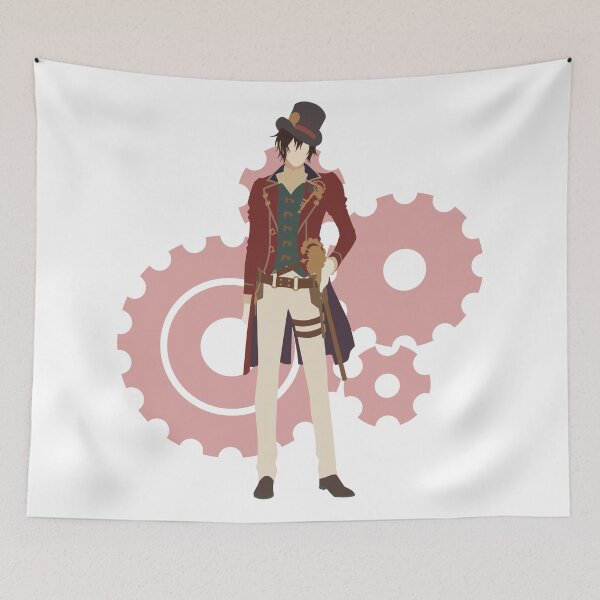 Item preview, Arsene Lupin - Code: Realize Minimalist Art designed and sold by Cae Grey.