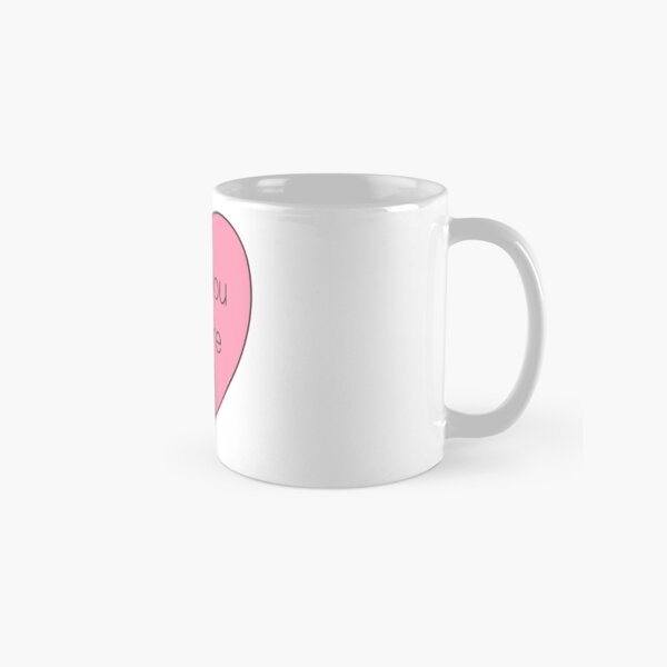 Boo You Whore Heart Classic Mug