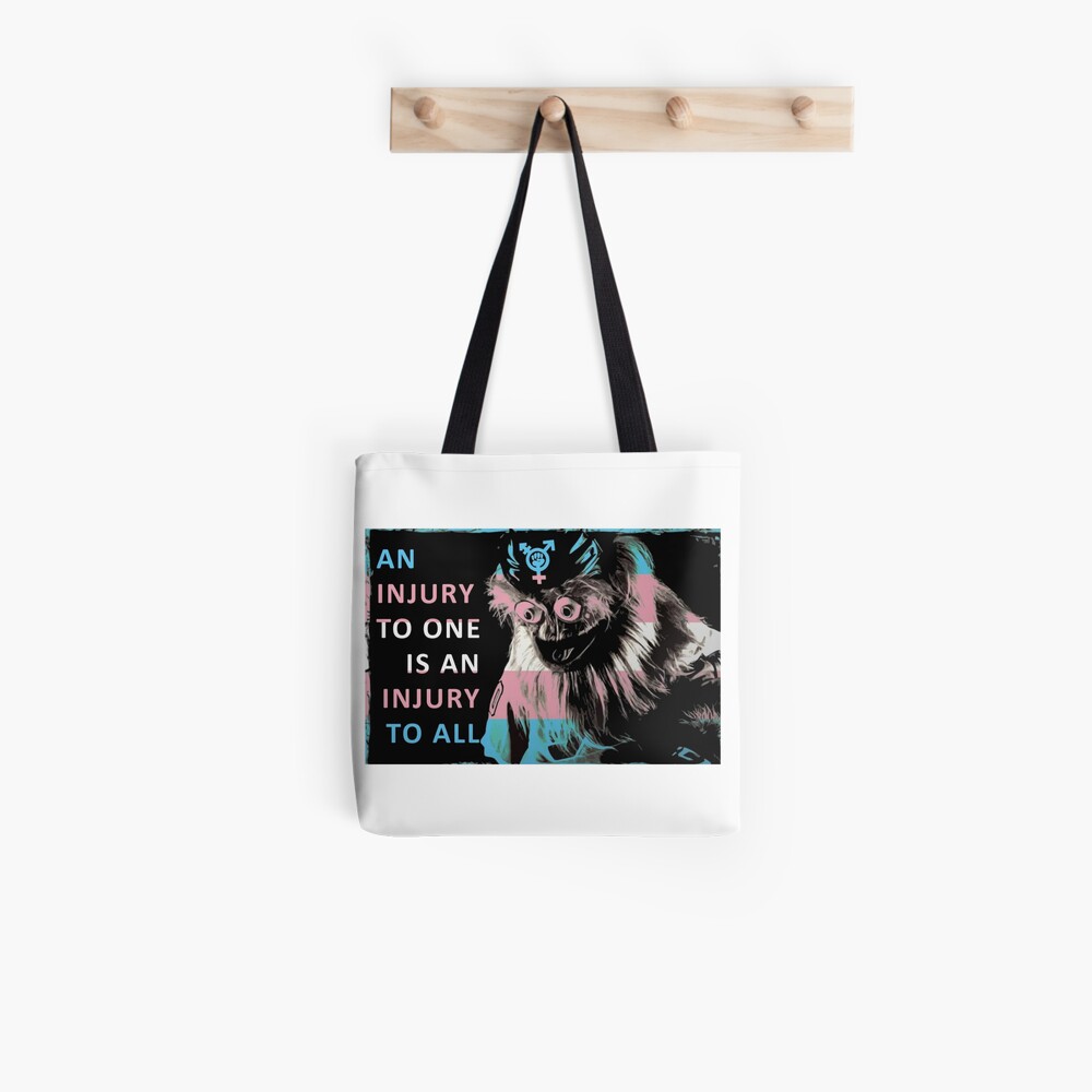 An injury to one is an injury to all Tote Bag