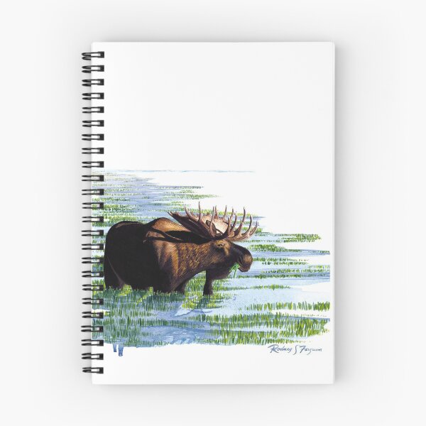 Item preview, North American Moose designed and sold by Rodney S.  Ferguson.