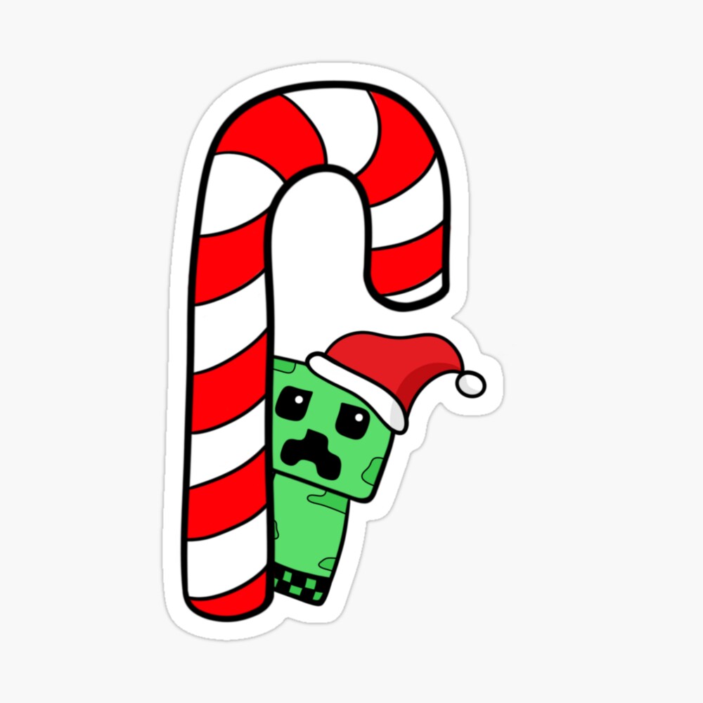 Buy Mine Creeper Christmas Hat PNG Creeper Yard Sign Digital Online in  India 