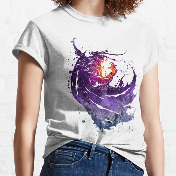 Final Fantasy IV Splatter (Lite) Classic T-Shirt