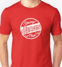 Shrimp! Heaven! Now! Slim Fit T-Shirt