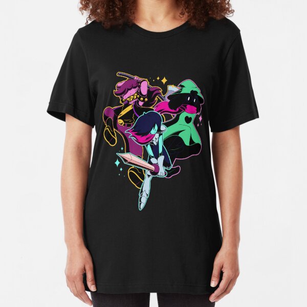 Deltarune Adventure Kids Unisex T-Shirts Clothing