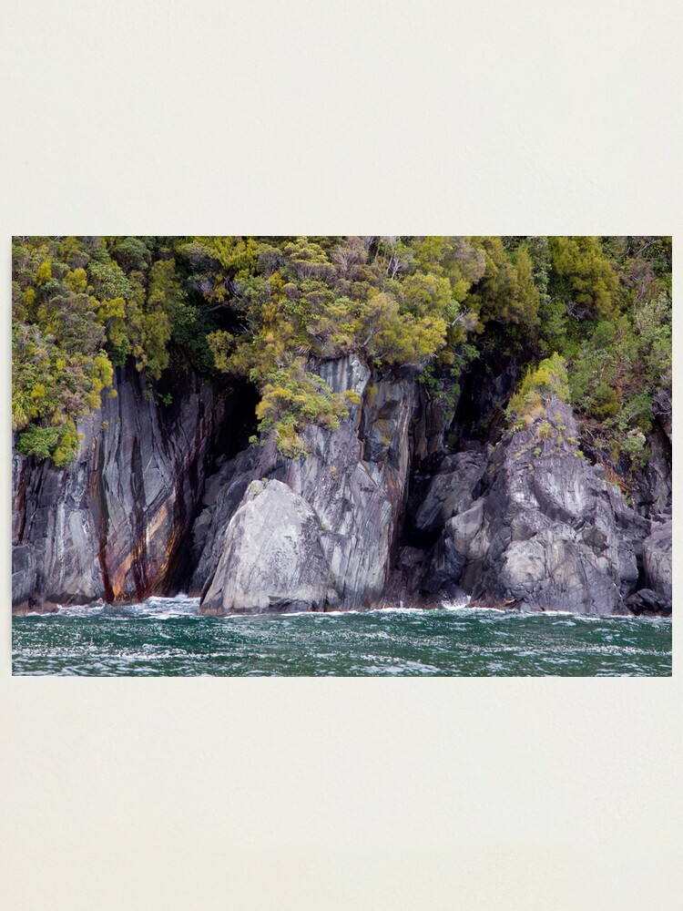 Alternate view of Green on Green, New Zealand Style Photographic Print