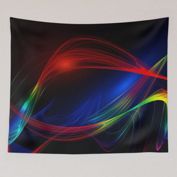 Item preview, Neon Swirls designed and sold by VibrantDesign.