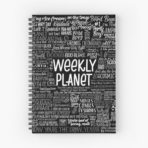 Item preview, The Weekly Planet Catchphrase Collection: The Third One T-Shirt designed and sold by alexisgentry.