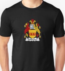 Shillington Coat of Arms - Family Crest Shirt Unisex T-Shirt