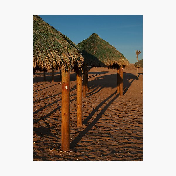 Palapa 12 Photographic Print