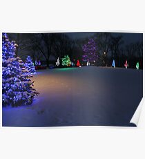 Christmas Glow Poster
