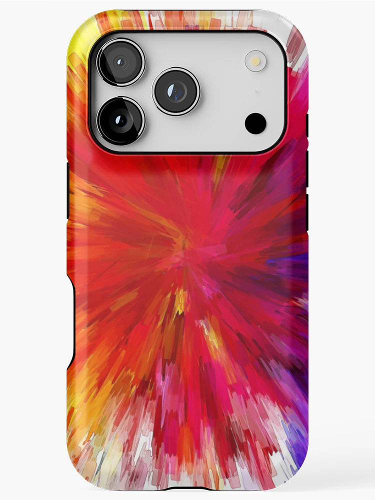 Thumbnail 1 of 4, iPhone Case, Color Splash designed and sold by VibrantDesign.
