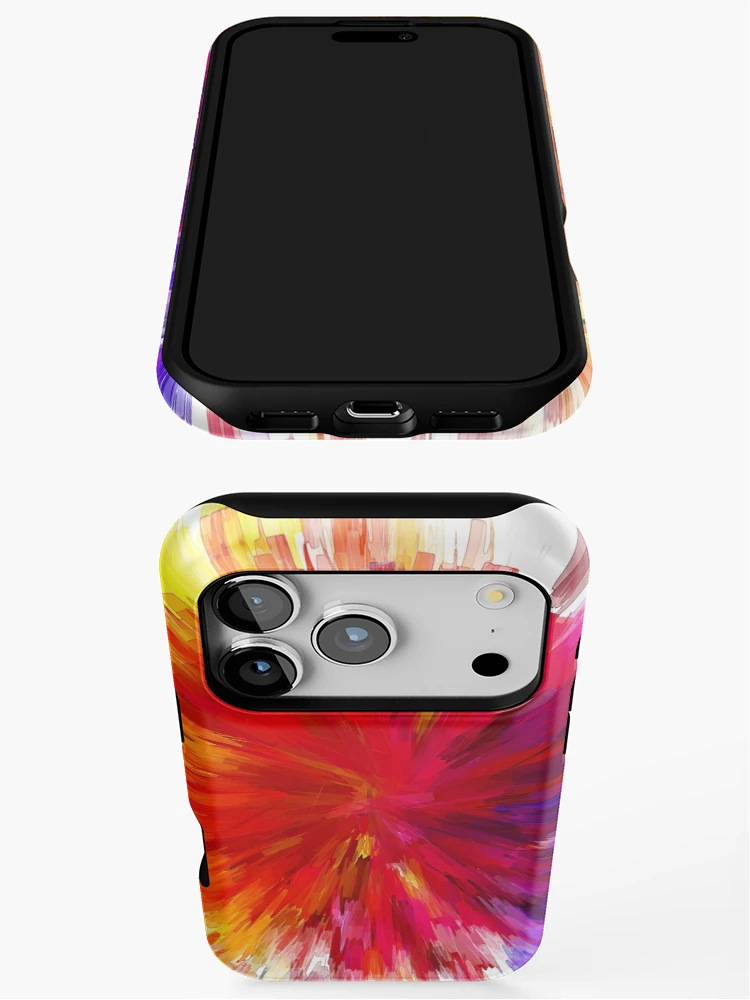 Thumbnail 3 of 4, iPhone Case, Color Splash designed and sold by VibrantDesign.