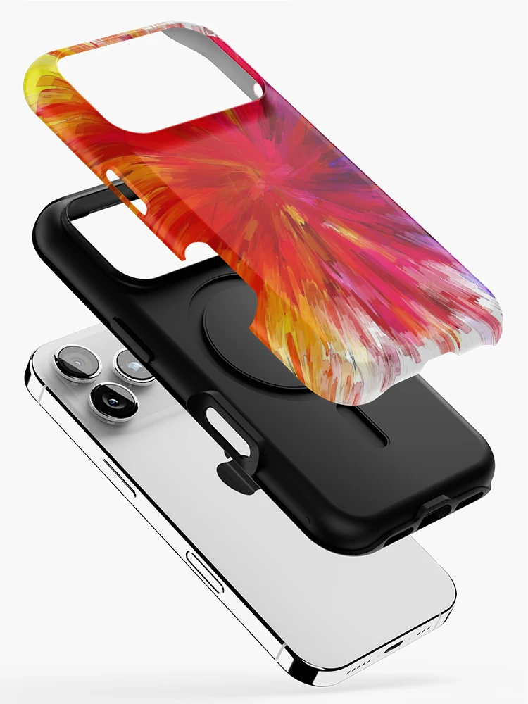 Thumbnail 2 of 4, iPhone Case, Color Splash designed and sold by VibrantDesign.