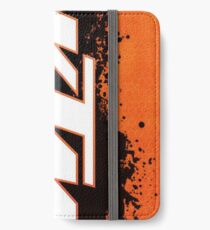 !KTM Racing iPhone Wallet/Case/Skin