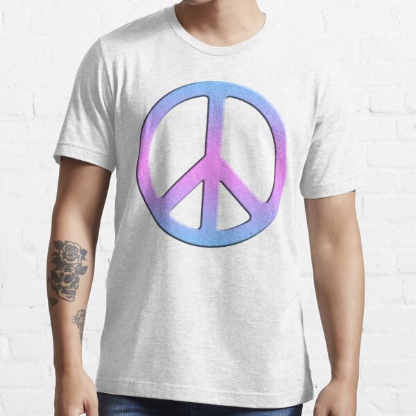 rsclvisual Saquon and Peace Sign T-Shirt