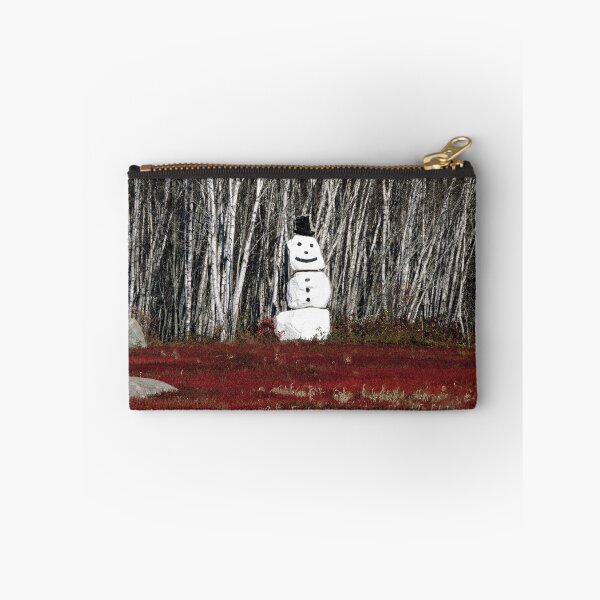 Item preview, Snowman In A Blueberry Field designed and sold by NGraham72.