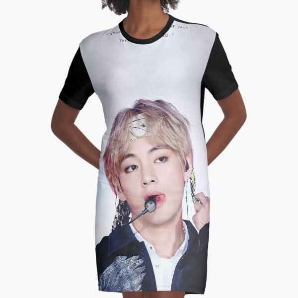 Bts Tae Mini Skirt for Sale by BlastVapy