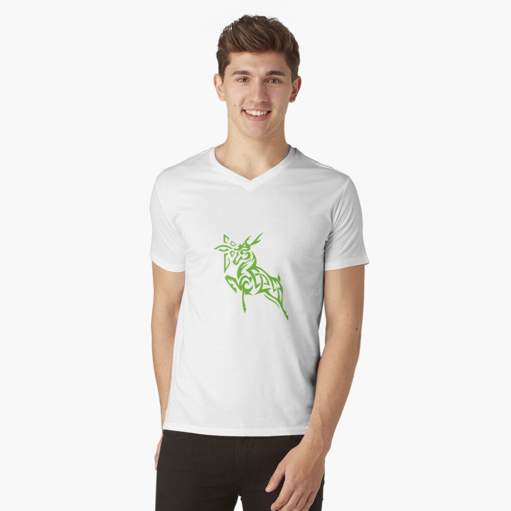 Item preview, V-Neck T-Shirt designed and sold by pilcrow.