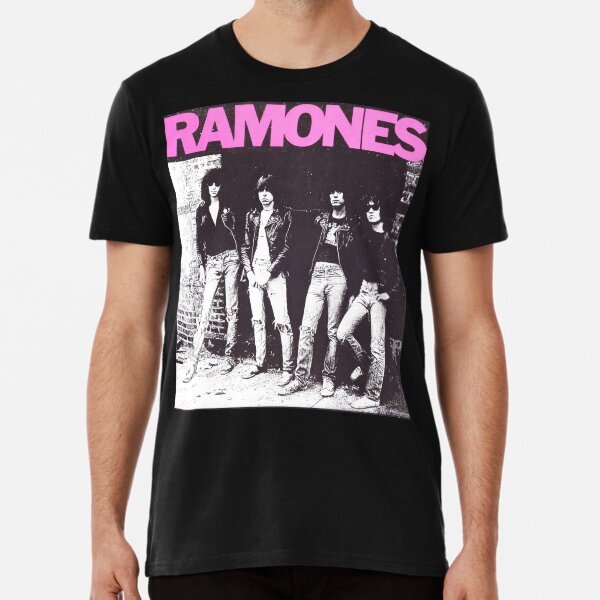 t shirt ramones