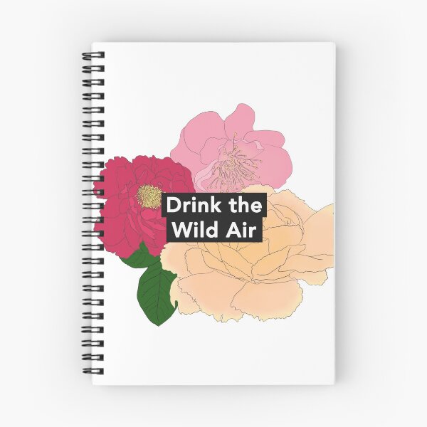 Item preview, Drink the Wild Air designed and sold by Vitterdoo.