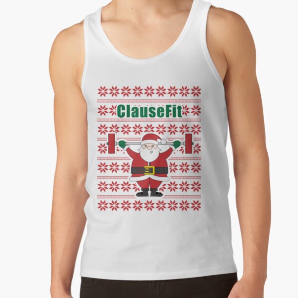 christmas workout tanks