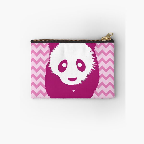 Item preview, Violet and Pink Panda Bear designed and sold by Greenbaby.